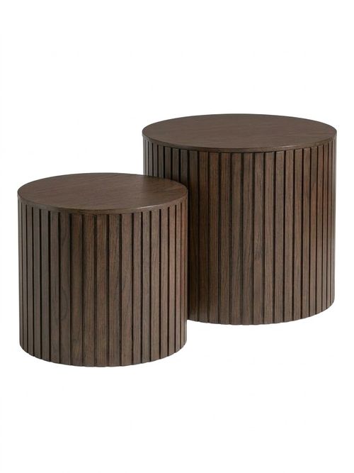 Engel Nest of Coffee Table - Walnut