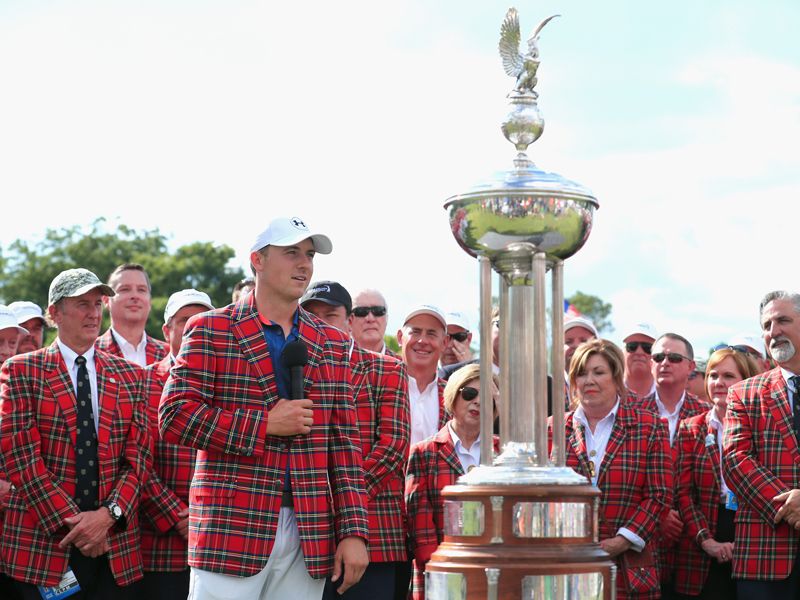 Jordan Spieth defends Dean &amp; Deluca Invitational