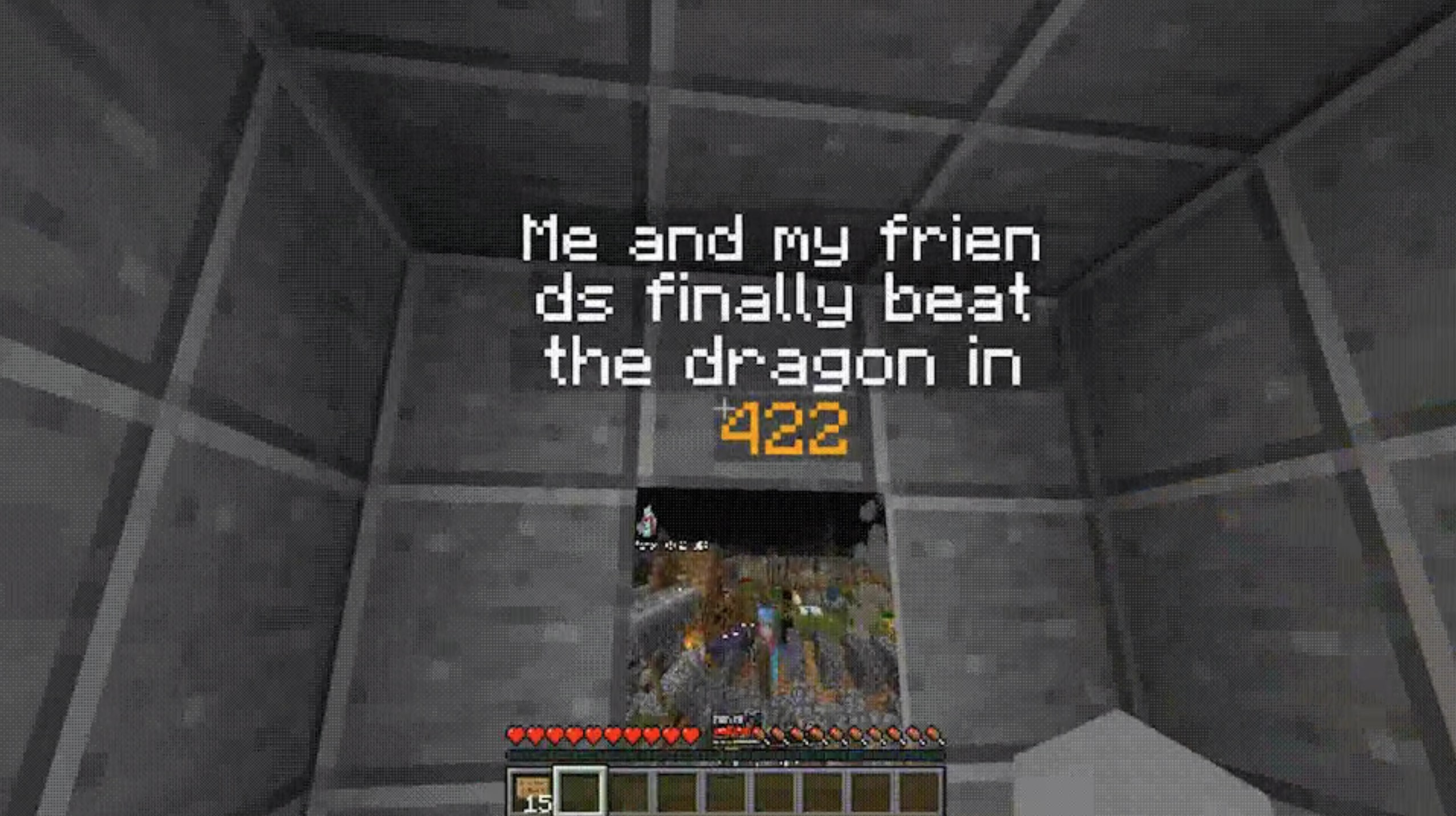 Browsing Reddit In Minecraft Is A Steady Descent Into An Abyss