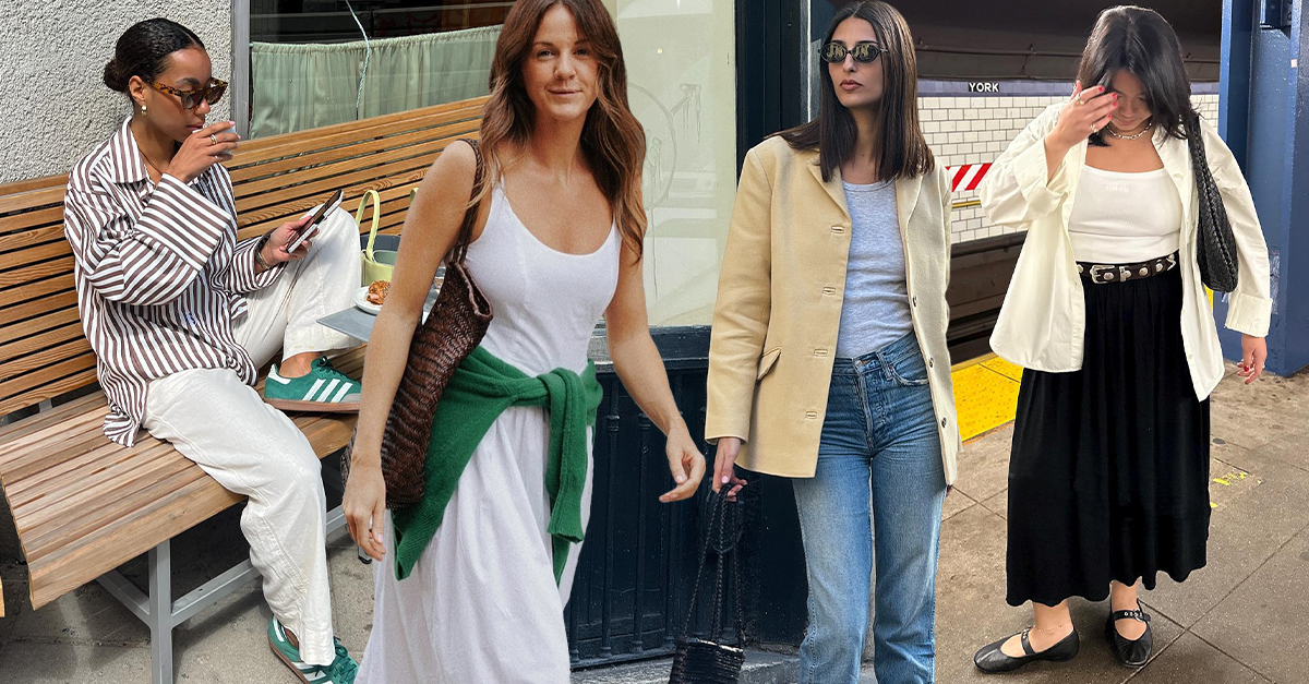 10 Chic Outfit Ideas to Try for Spring 2025