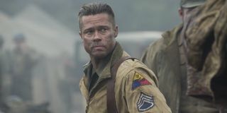 Brad Pitt In Fury