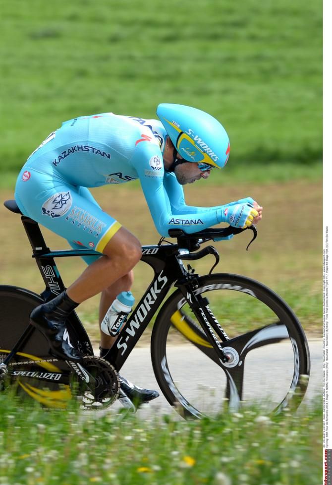 Vincenzo Niabli (Astana) concentrating