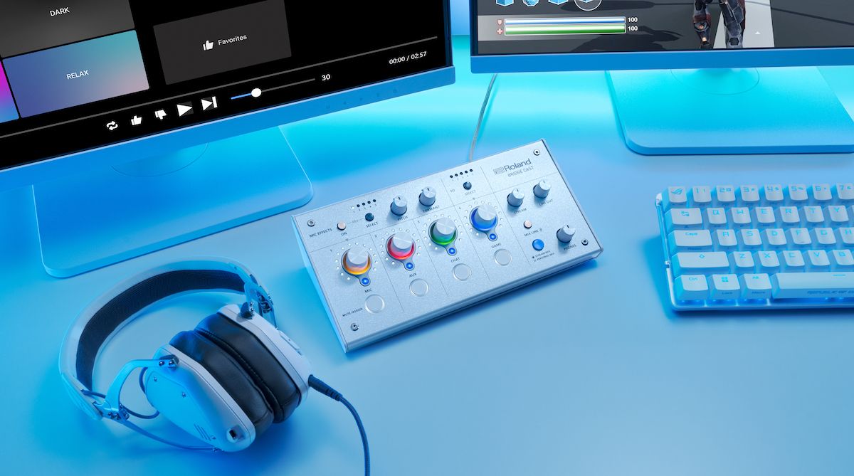 It's game on for Roland and its all new Ice White Edition Bridge Cast