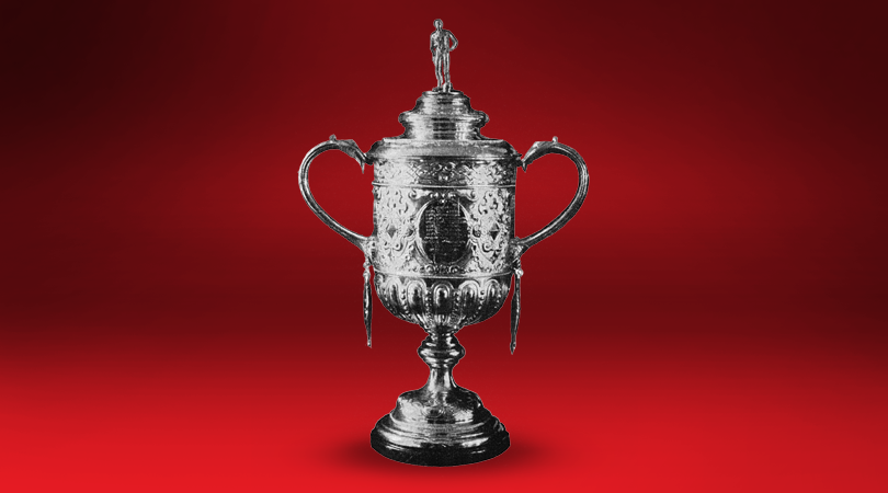 FA Cup trophy