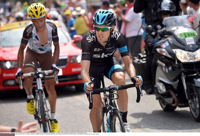 Mikel Nieve and Blel Kadri