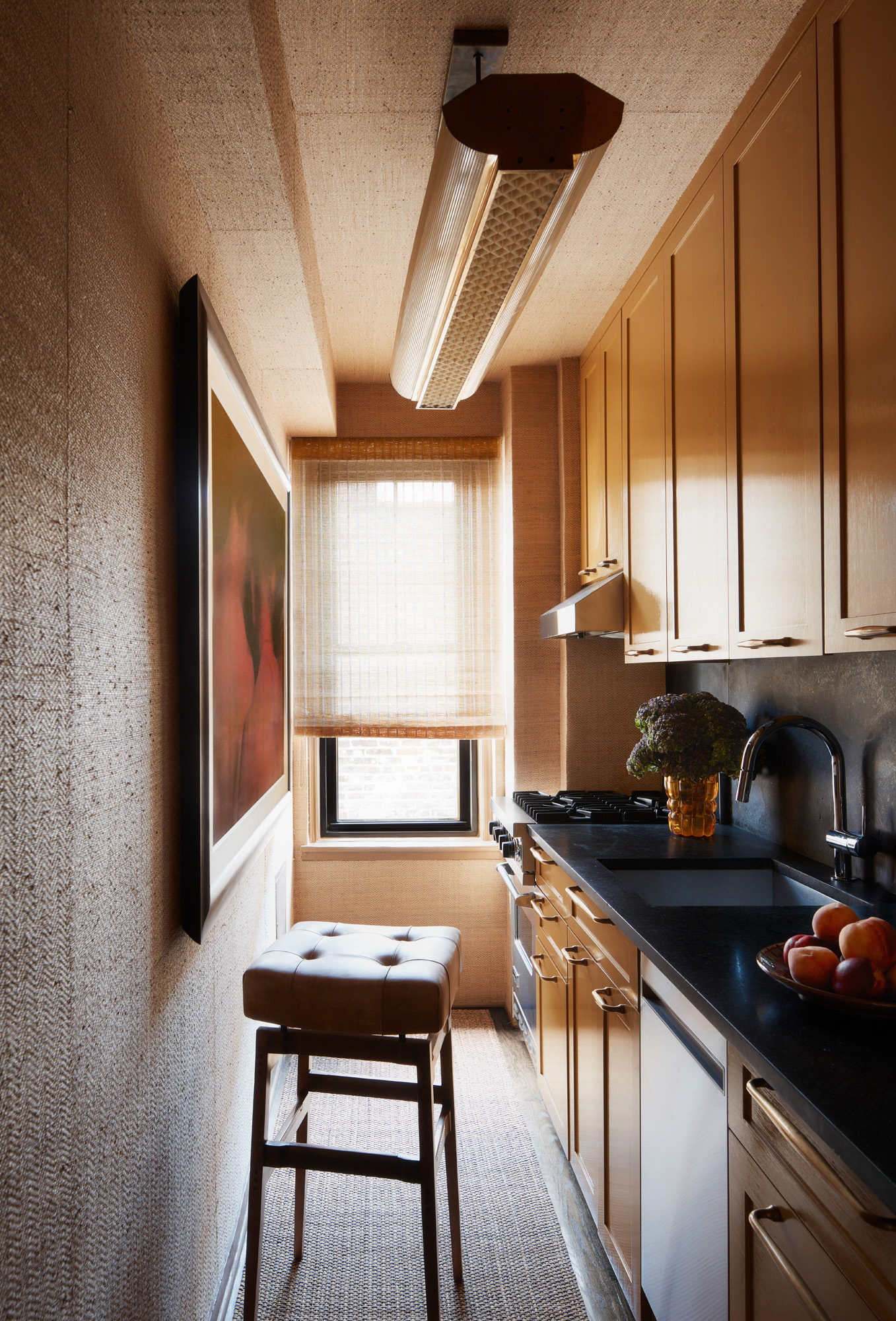 Charlie Ferrer apartment interior, new york