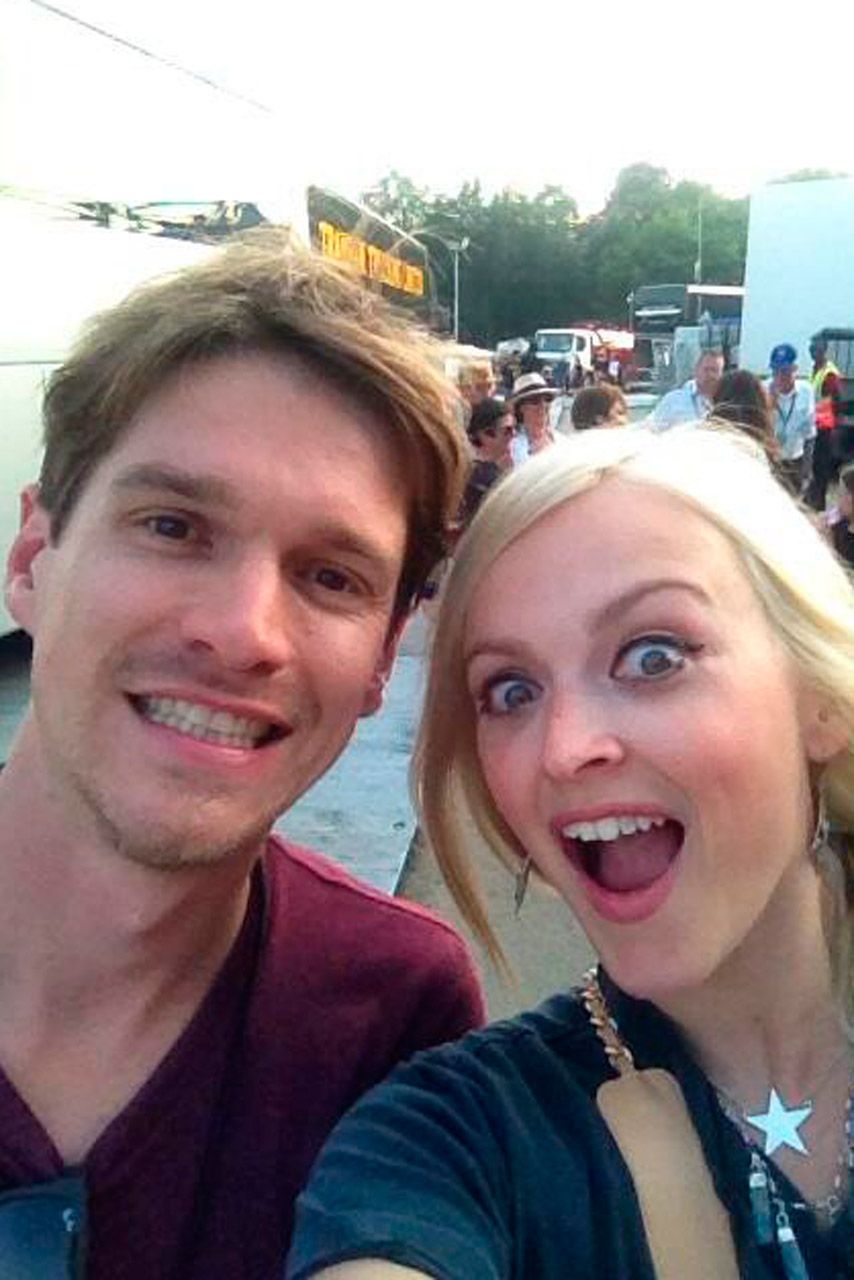 Fearne Cotton at the British Summertime Concert in Hyde Park