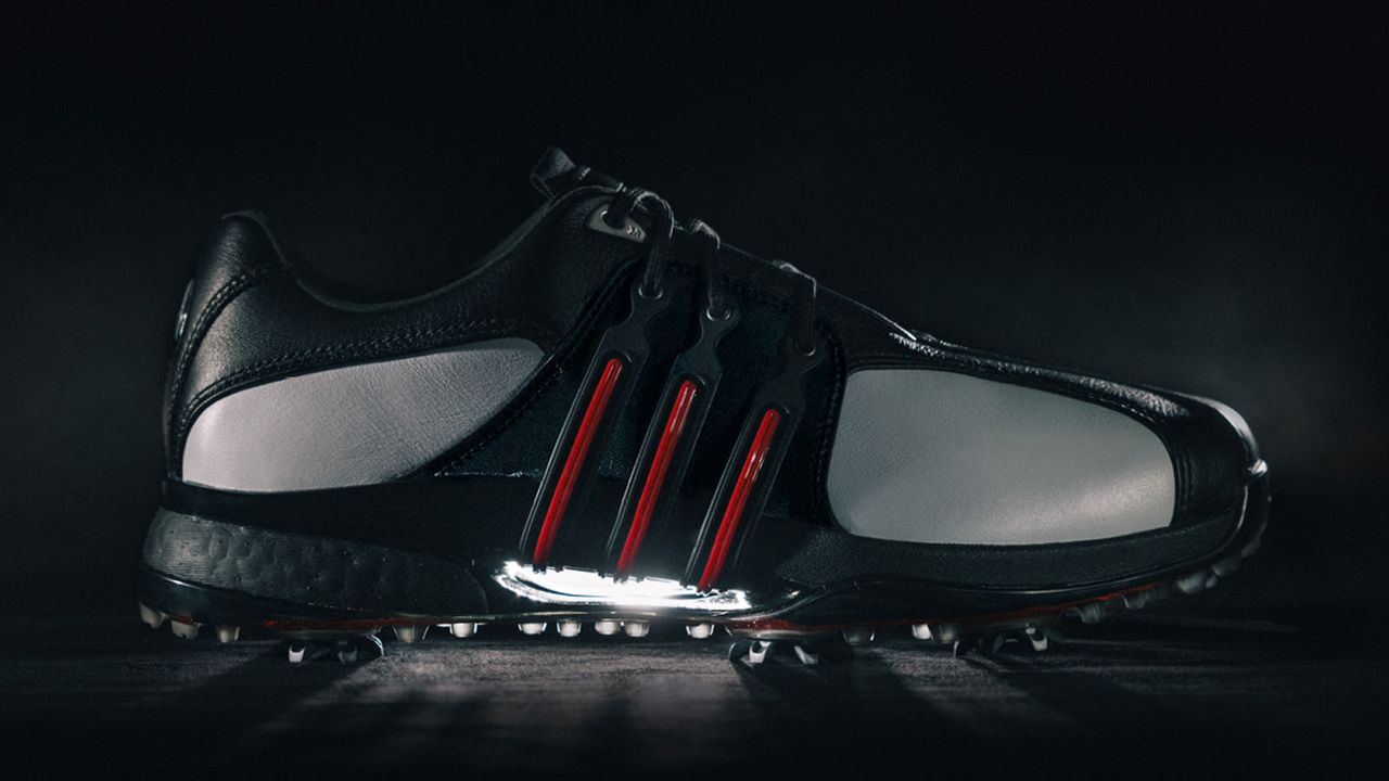 Adidas Tour360 20th anniversary golf shoe