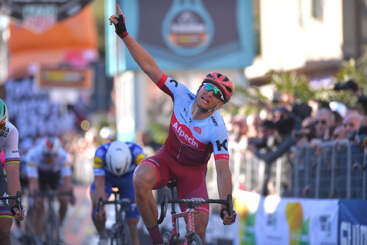 Marcel Kittel (Katusha-Alpecin) wins