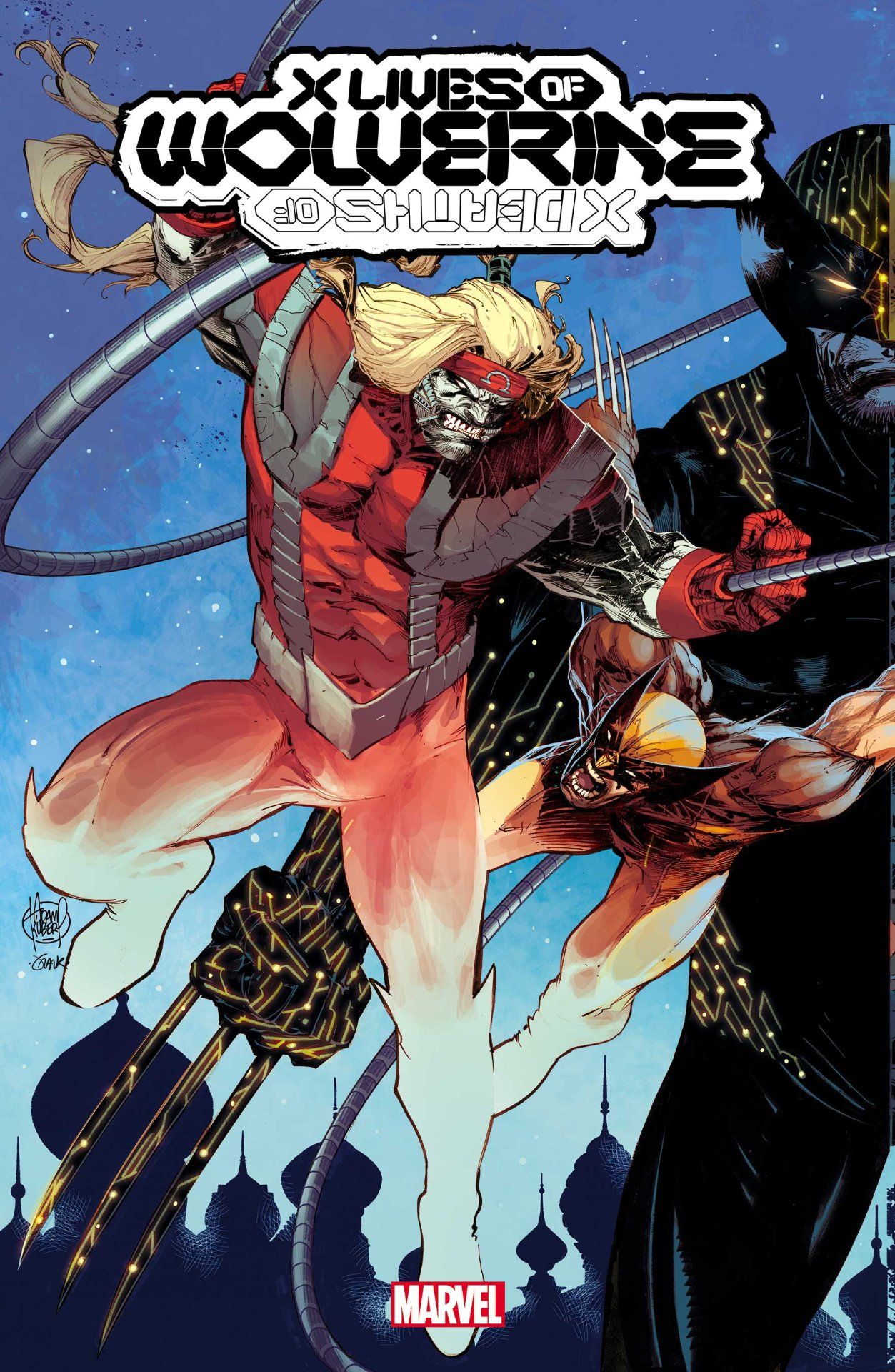 Marvel Comics March 2022 solicitations