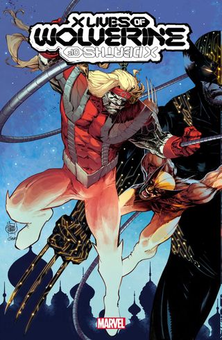 Marvel Comics March 2022 solicitations