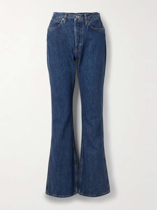 The Riding Jean High-Rise Flared Jeans