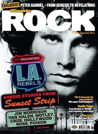 The cover of Classic Rock 69, featuring Jim Morrison