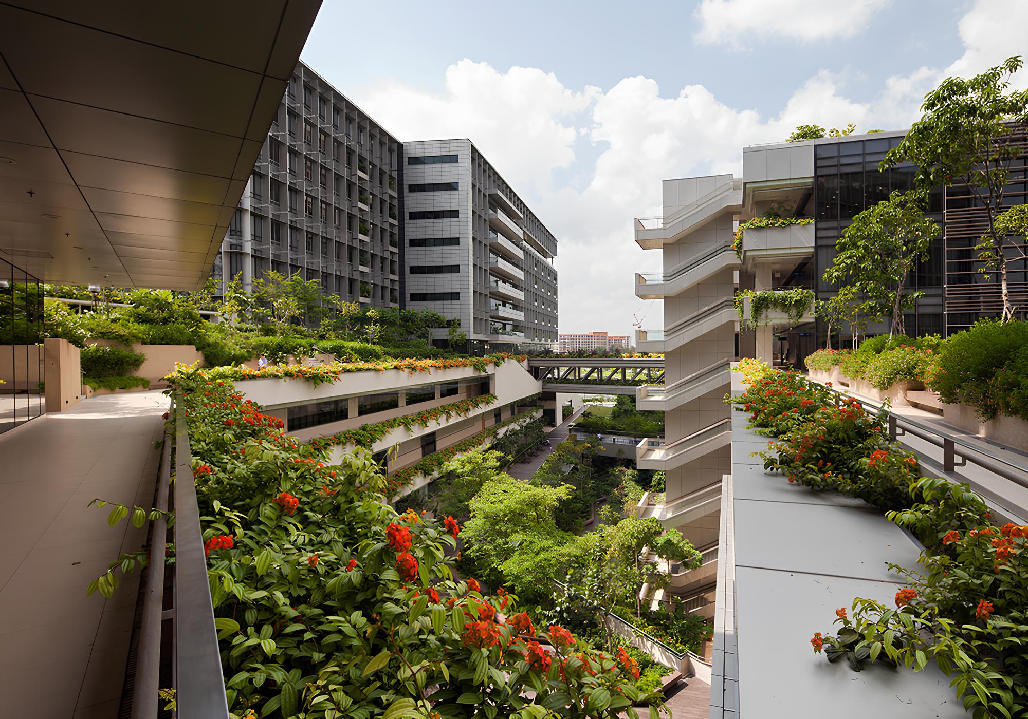 wellness architecture and design Singapore&amp;rsquo;s Khoo Teck Puat Hospital