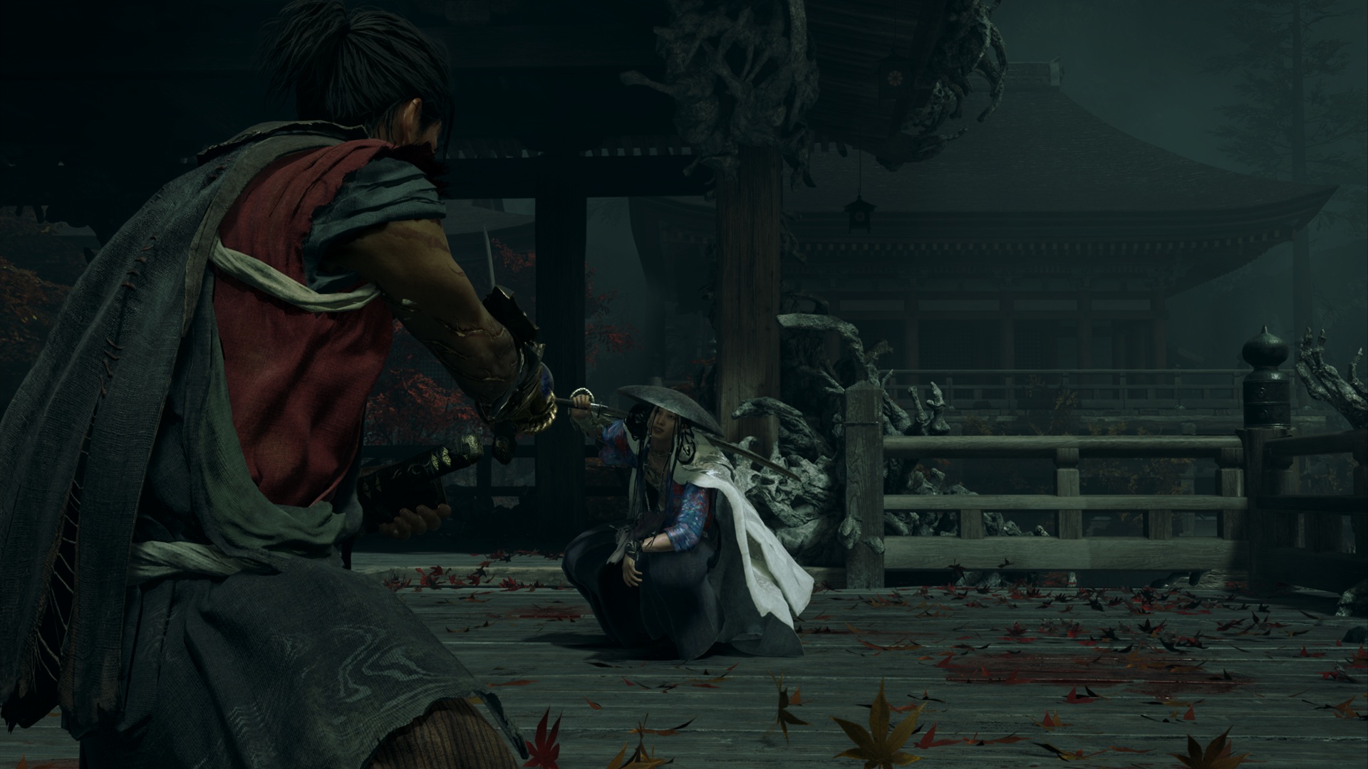 Ganryu in Onimusha: Way of the Sword