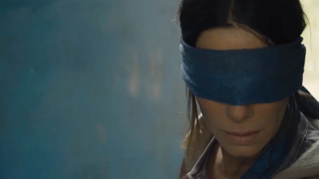 Netflix film &#039;The Bird Box&#039;