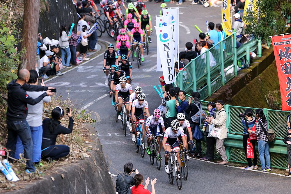 Trek on the front