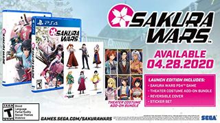 Sakura Wars - PlayStation 4