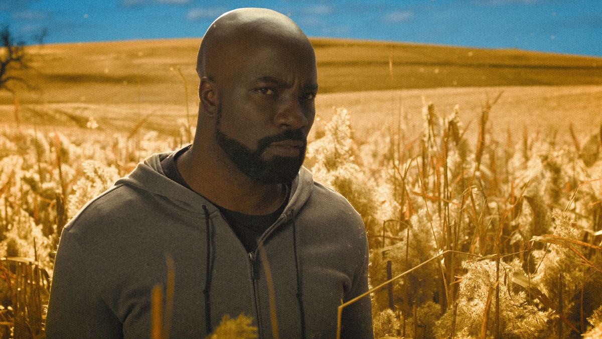 Mike Colter as David Acosta in &#039;Evil&#039;