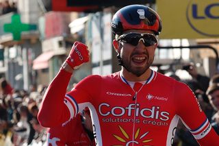 Nacer Bouhanni (Cofidis) wins stage 4 in Paris-Nice