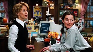 Meg Ryan and Heather Burns in You've Got Mail