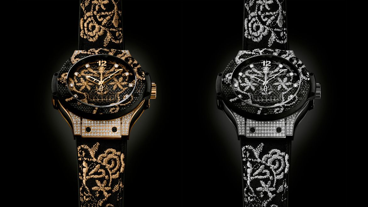 2 bespoke watches by Hublot