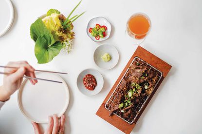 Korean classic Bulgogi at Dongnae in Bristol