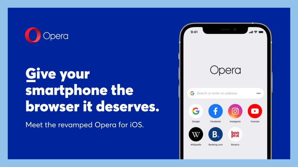 Opera Ios