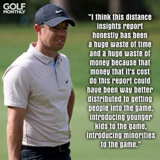 Rory McIlroy Distance Opinion
