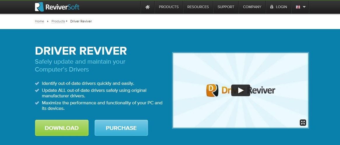 Driver Reviver 5.42.2.10 download the new for windows