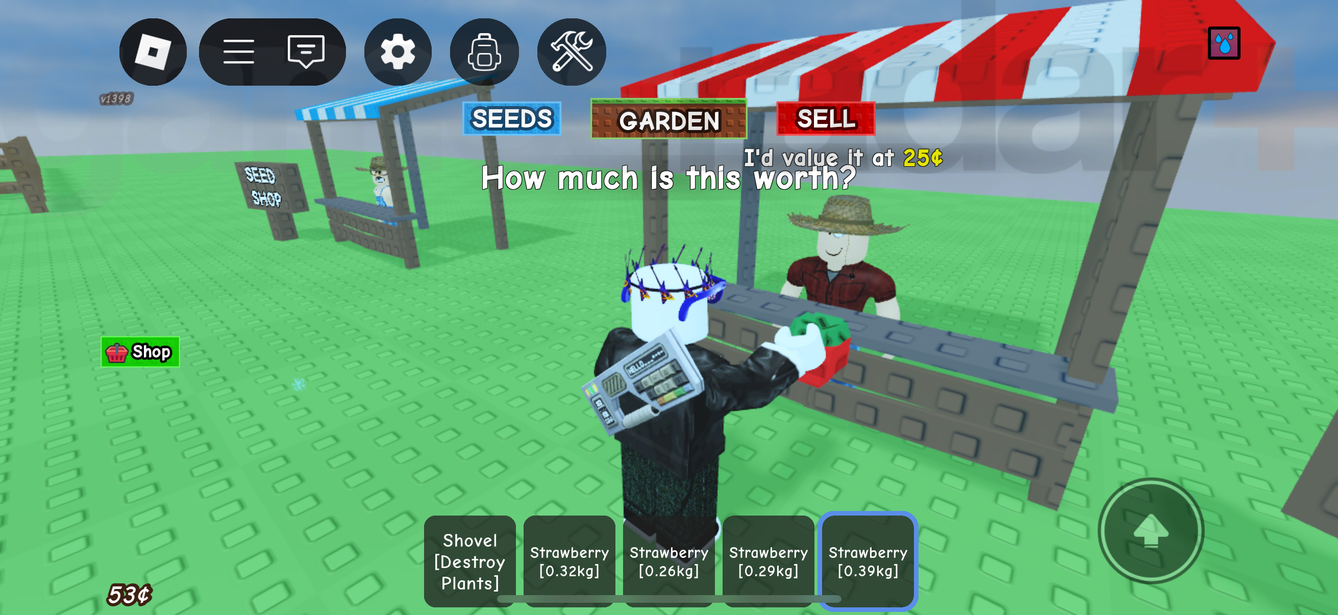 Roblox Grow a Garden codes