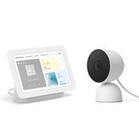 Google Nest Hub (2nd Gen) + Nest Cam (indoor, wired): was £179.98, now £139.98 at Google Store