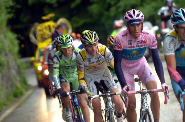 ...Alberto almost singlehandedly won the Giro in 2008.