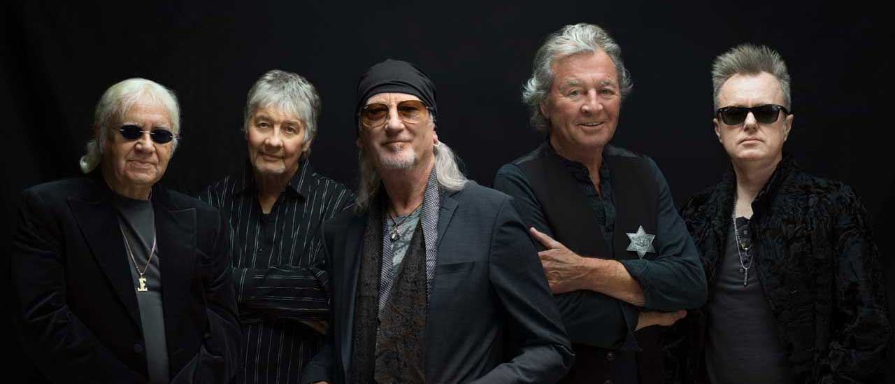 Deep Purple studio portrait