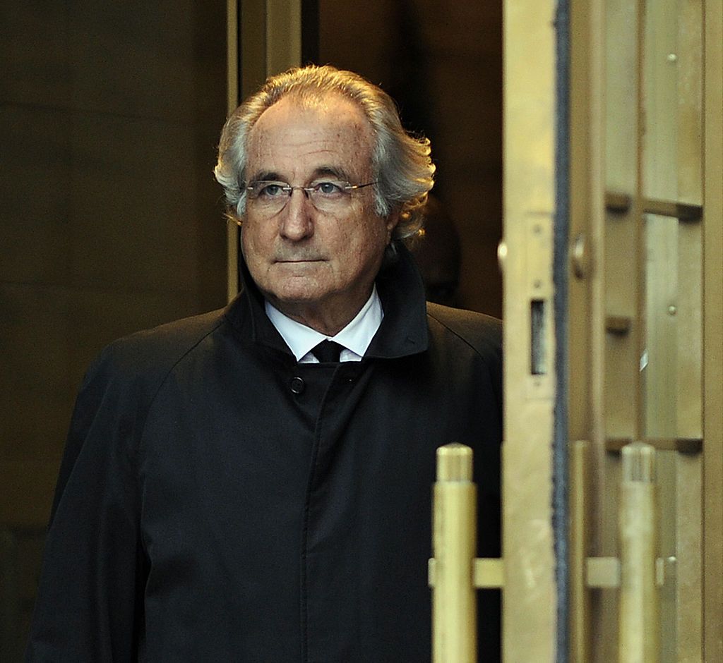 Bernie Madoff hot chocolate prison empire.