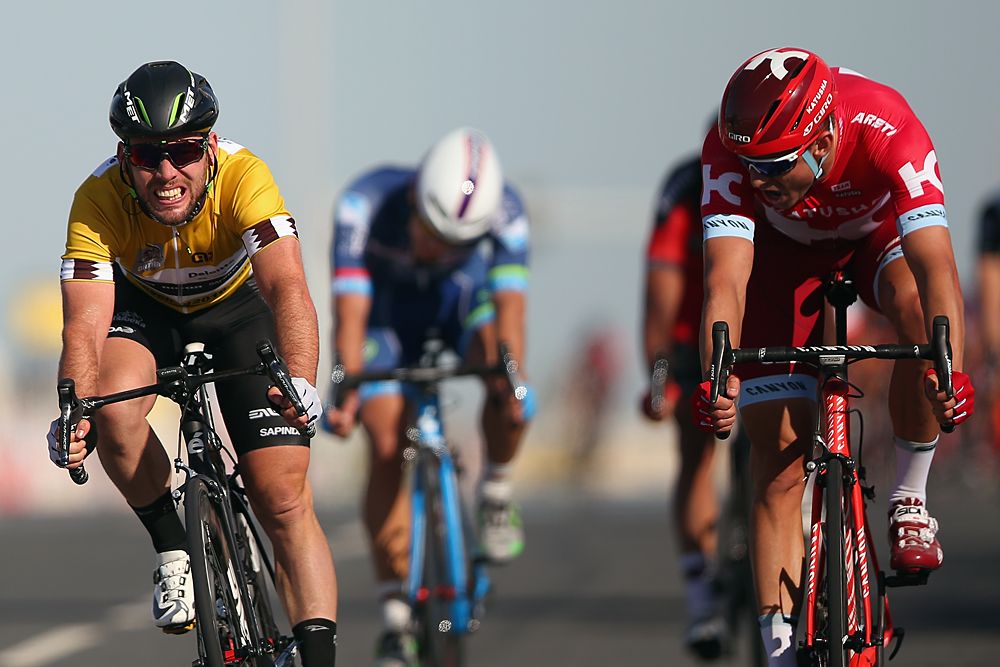 Kristoff wins Tour of Qatar stage 2 final sprint