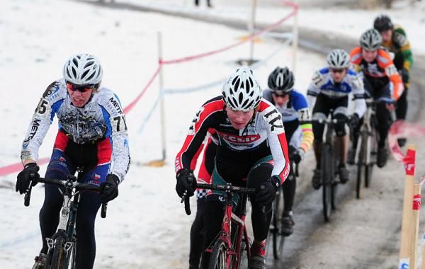 Action in the Junior men's 17-18 national championship.