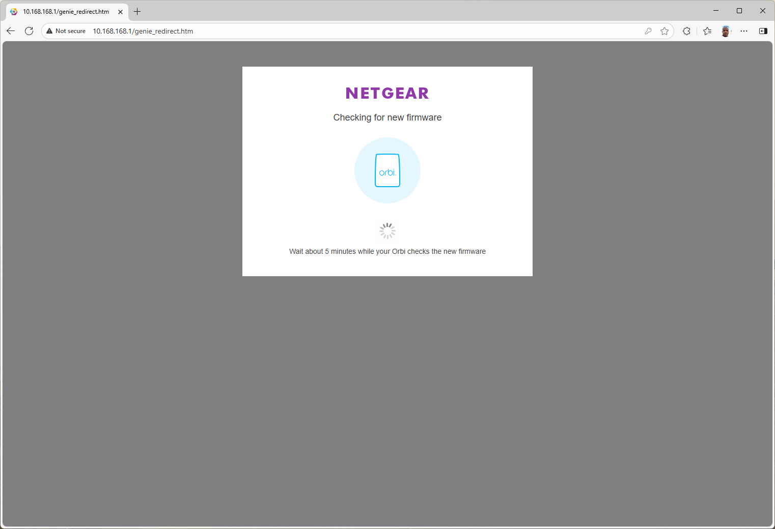 Netgear Orbi 370 Wi-Fi 7 mesh router