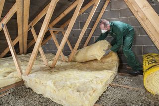 Loft insulation on the Green Homes Grant
