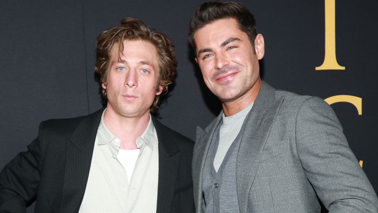 Jeremy Allen White and Zac Efron