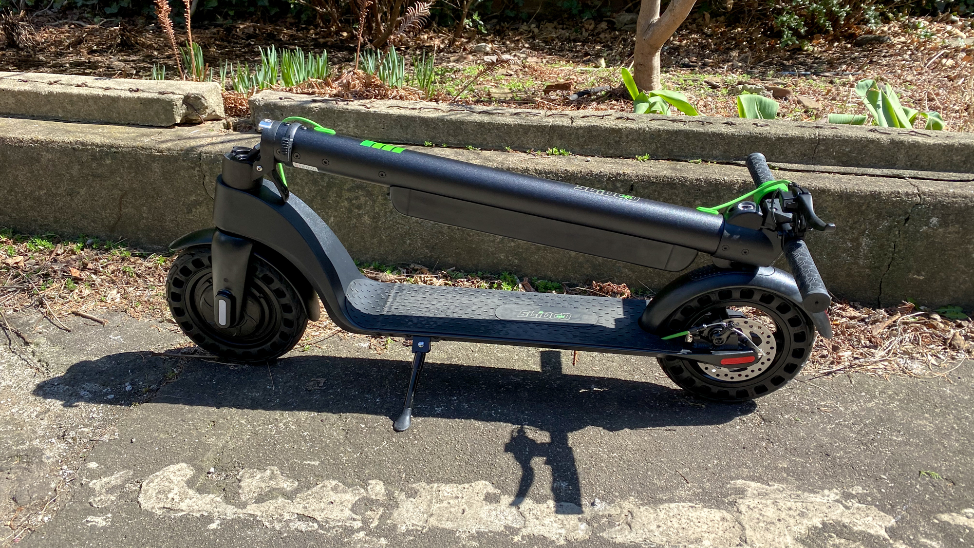 Slidgo X8 electric scooter review
