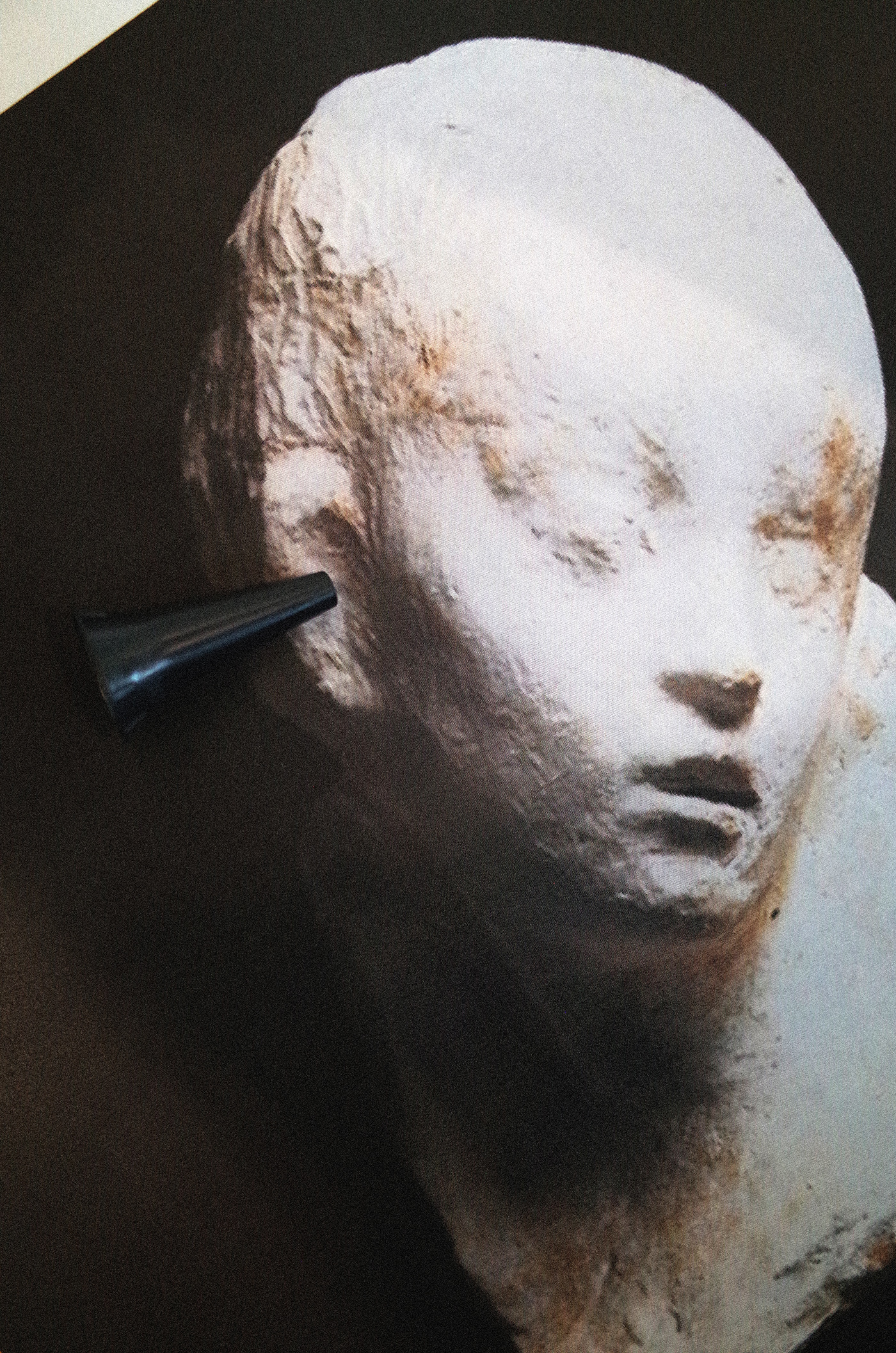 collage for Out of Orifice exhibition