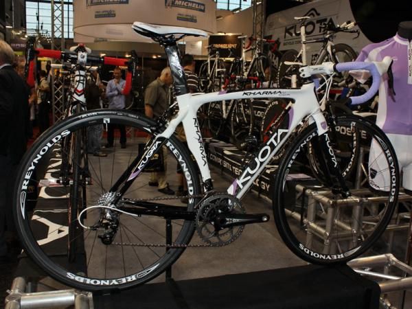 Kuota's Kharma Glam may just be a specially painted version of its standard Kharma but it's still eye-catching regardless.