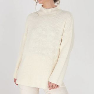 Cream knitted jumper