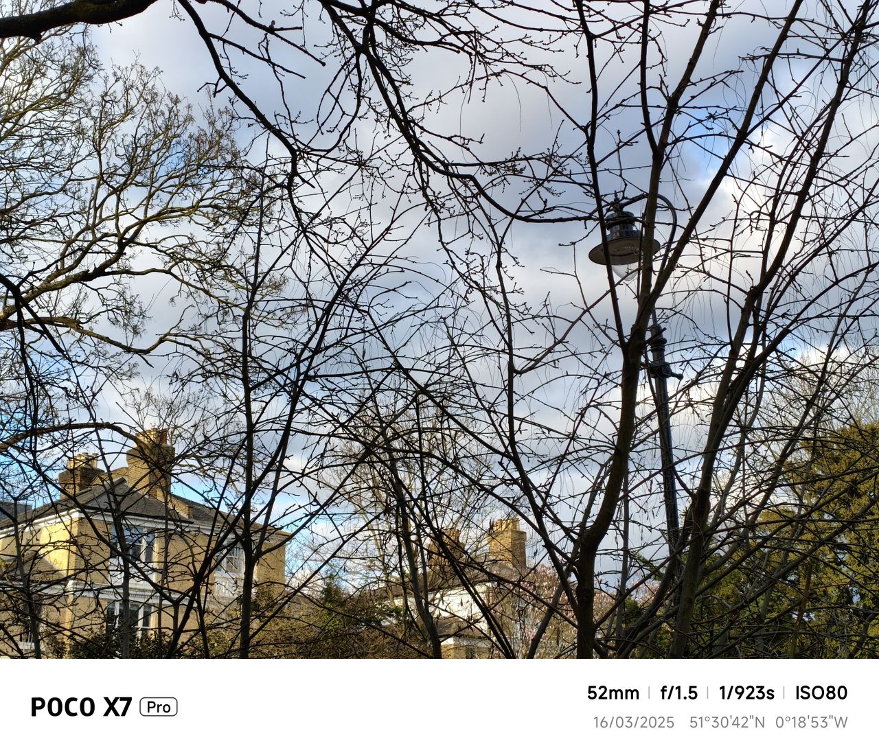 A photo captured on the Poco X7 Pro