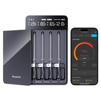 Govee Digital Meat Thermometer Wireless with 4 Probes