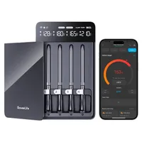 GoveeLife Digital Meat Thermometer Wireless with 4 Probes