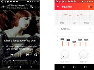 best android music player: musixmatch