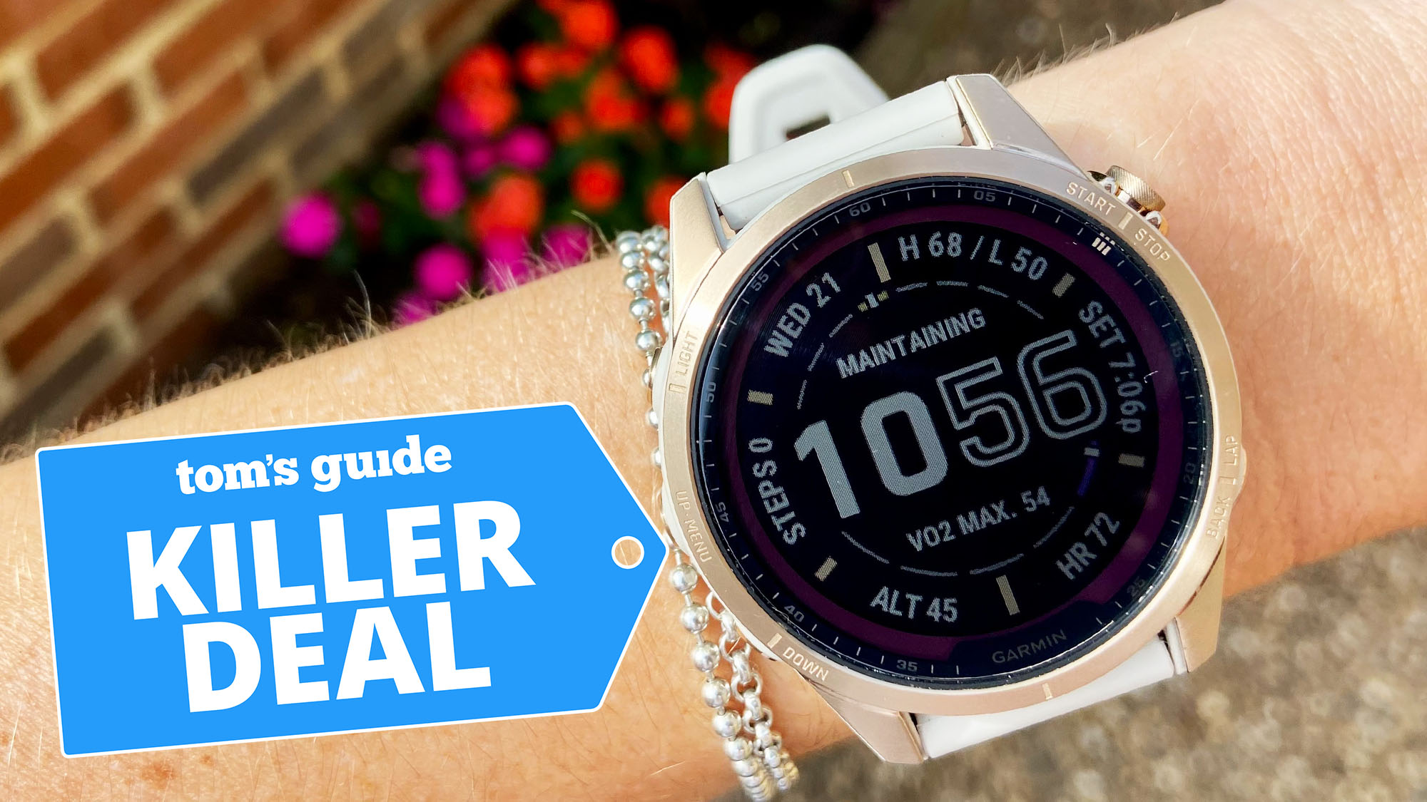Marxisme sokken Allemaal Garmin Fenix 7 just hit its lowest price ever in early Black Friday deal |  Tom's Guide