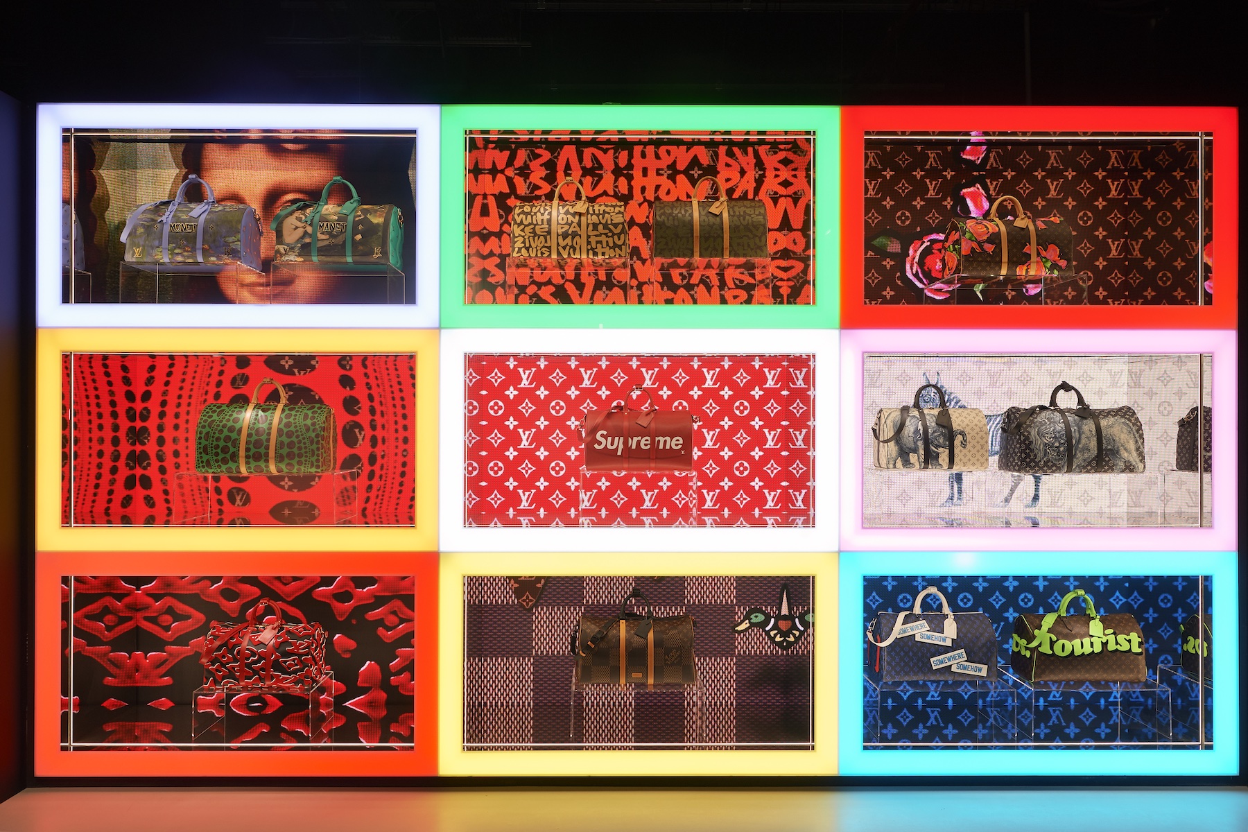 LV Dream by Louis Vuitton is up: free exhibition hall, store, café